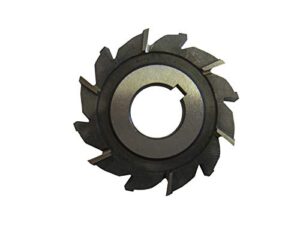 Hochwertiger Scheibenfräser von PAULIMOT, ideal für Heimwerker und professionelle Handwerker, Durchmesser 50 mm, Breite 4 mm, Bohrung 16 mm, Kreuz-verzahnten Schneidkanten, HSS-Steel