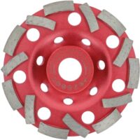 Diamant-Schleiftopf für schnelles Materialabtragen und riefenfreies Schleifen bei Beton, Estrich, Naturstein und Fliesenkleber