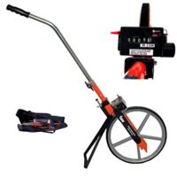 Hochwertiges Messrad für die Baubranche mit hoher Präzisionsstandard, Tragetasche und CM Ablesung, ideal für Gewerbe- und Profieinsteiger