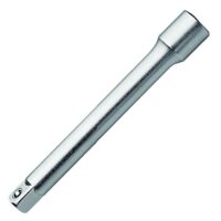 Hochwertige Verlängerung für handbetriebene Werkzeuge mit 125mm Länge und 12,5mm Antrieb (1/2") aus ChromVanadium