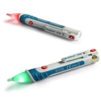 Berührungsloser Spannungsprüfer mit LED Signal Lampe und Vibration für AC Wechselspannungsmessung 50-1000 Volt von PeakTech