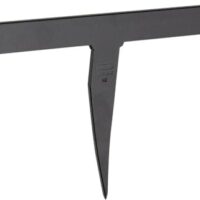 Hochwertiger Amboss Picard 0020910 mit gerader Form und schwarzem Finish, ideal für Heimwerker und Profis