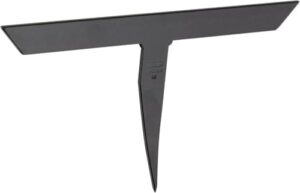 Hochwertiger Amboss Picard 0020910 mit gerader Form und schwarzem Finish, ideal für Heimwerker und Profis
