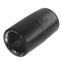 Ersatzteile für 9403 Bandschleifer, Metall und Gummi Antriebsrolle, schwarze Farbe, Größe 99 x 54 mm