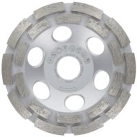 PRODIAMANT Premium Diamant-Schleiftopf 125mm Beton universal 125 mm x 22,2 mm Schleifscheibe doppelt segmentiert