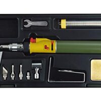 Hochwertiges Gaslötset für Hartlöten von filigranen Teilen mit max. 1.300° Celsius Flammtemperatur
