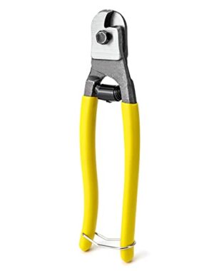 Hochwertiger Drahtseilschneider mit hoher Härte und komfortablen Griff, geeignet für Kabel bis 6 mm Durchmesser
