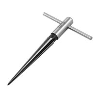 Konische Reibahle zum Reiben mit einem Durchmesser von 3 mm bis 13 mm aus hochwertigem Stahl, ideal für Anfänger und Fortgeschrittene