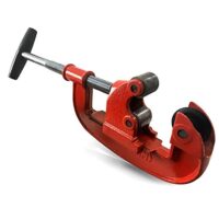 Robuster Rohrschneider für das Schneiden von Edelstahl, Stahl, Kupferrohr und PVC Aluminium mit einem Durchmesser von 1 bis 3 Zoll.