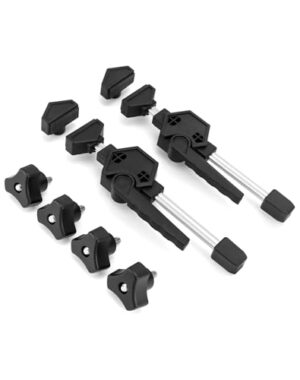 Schnellklemmen für Holzbearbeitung, 2 Stück, 20mm, feste Klemmklemme