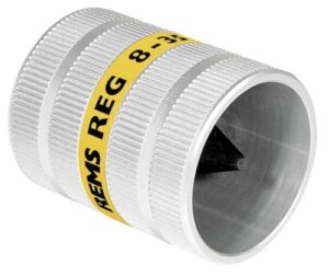 REMS Rohrentgrater REG 8-35 Entgraten einrichten Entgratwerkzeug sicher präzise
