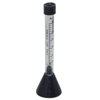 Argon Gas Durchflussmesser, Skala Tester für WIG-Schweißen, ideal für WIG-Schweißer und Schweißen, Prüfung des Brenners für optimale Funktion
