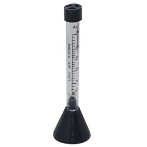 Argon Gas Durchflussmesser, Skala Tester für WIG-Schweißen, ideal für WIG-Schweißer und Schweißen, Prüfung des Brenners für optimale Funktion