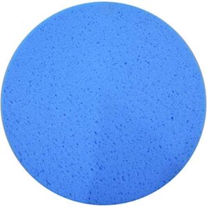 Schwammscheibe blau mit Klett für ROKAMAT Filzmaschinen, Zubehör für DRY, WET, AKKU-FILZ, NAUTILO und PFM5