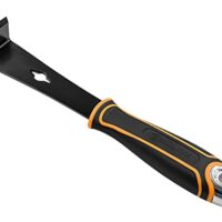 Rollingdog 3,8 cm Nageleisen - Stemmeisen Brechstange Nagelabzieher mit abgewinkeltem Kopf aus Edelstahl