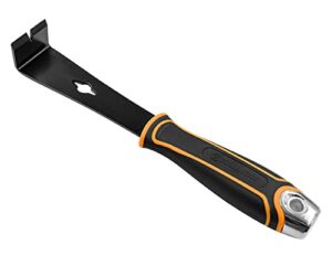 Rollingdog 3,8 cm Nageleisen - Stemmeisen Brechstange Nagelabzieher mit abgewinkeltem Kopf aus Edelstahl