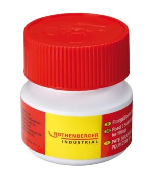 ROTHENBERGER Industrial Rosol 3, Lotverbindungspasta, 100 g, zur Verbindung von Metallteilen, Korrosionschutz und gute Verzinnung der Materialoberfläche