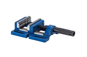RÖHM Bohrmaschinen-Schraubstock DPV Größe 1 mit Backenbreite von 80 mm, hochwertiger Schraubstock für Heimwerker-Aufgaben