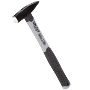 Professioneller Schlosserhammer mit Fiberglaskörper und ergonomischem Griff, ideal für Schlosser und Klempner