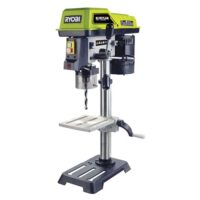 RYOBI 390 W Säulenbohrmaschine mit hoher Bohrtiefe und vielseitigen Funktionen
