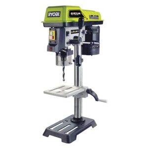 RYOBI 390 W Säulenbohrmaschine mit hoher Bohrtiefe und vielseitigen Funktionen