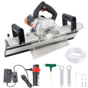 Elektrische Fliesen-Chamfer-Maschine für präzise Fliesenrandbearbeitung von Keramik und Porzellan mit 45-Grad-Winkel-Design und 1200W-Leistung