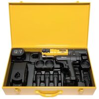 Komplette Presseanlage mit Stahlkasten, automatischem Rücklauf und hoher Schubkraft für professionelles Arbeiten bei Heimwerker und Profis.