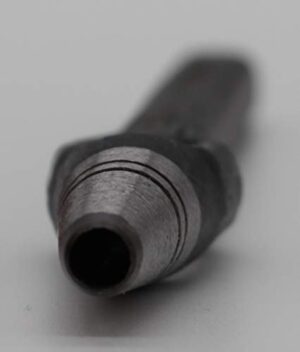 Rennsteig Henkellocheisen, schwarz, Ø 4 mm (5/32 Zoll), Werkzeug zum Lochen und Stanzen
