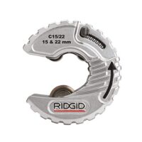 Ridgid 57018 Kupferrohrschneider mit C-Stil, 15-22 mm Kupferrohren schneiden