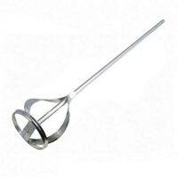 Verzinkter Rührquirl 60 x 430 mm, Metall, Arbeitsgeschwindigkeit bis 700 min-1
