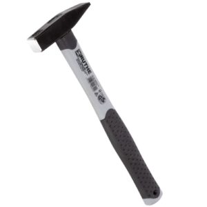 Professioneller Schlosserhammer mit Fiberglaskern und ergonomischem Griff, geeignet für Schlosser und Klempner, qualitativ hochwertig und sicher nach DIN 1041 und VPA/GS geprüft