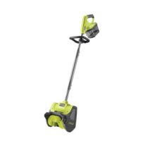 Ryobi 18 V ONE+ Akku-Schneefräse mit Räumbreite 25 cm ohne Akku und Ladegerät, zuverlässig und leicht zu bedienen, für Gehwege und Pfade