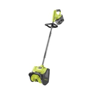 Ryobi 18 V ONE+ Akku-Schneefräse mit Räumbreite 25 cm ohne Akku und Ladegerät, zuverlässig und leicht zu bedienen, für Gehwege und Pfade