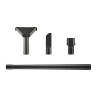 Ryobi 4 teiliges Düsen-Set, handgefertigte Teile für R18HV Handstaubsauger