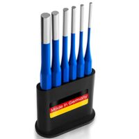 Splintentreiber Satz 6-tlg. aus Chrom-Vanadium Stahl, verschiedene Größen, MADE IN GERMANY