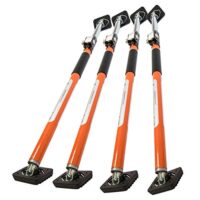 Türspanner, Teleskop-Spanner, Zargenspanner, Türspreize, Sicherheitstools für Türen und Rahmen
