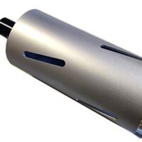 Hochwertige SDS PLUS Diamantbohrkrone für Bohrhammer, geeignet für Beton, Stahlbeton und Mauerwerk, mit Spitzgewinde und Kernbohrfunktion