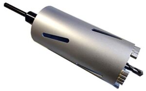 Diamantbohrwerkzeug für Bohrhammer, SDS PLUS Kernbohrkrone 32-150 mm Länge 200 mm, M22 Spitzgewinde