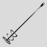 Ergonomischer SDS Plus Rührer für Mörtel, Bohrer mit Wendelrührer-Design und robustem Stahlbau