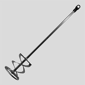 Ergonomischer SDS Plus Rührer für Mörtel, Bohrer mit Wendelrührer-Design und robustem Stahlbau