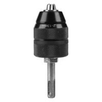 SDS Plus Schnellspannbohrfutter, SDS für Bohrfutter, 2-13mm 1/2-20UNF mit Adapter SDS-plus Werkzeug, 3 Backenfutter Schnellwechselumwandlung Elektrohandwerkzeuge Zubehör