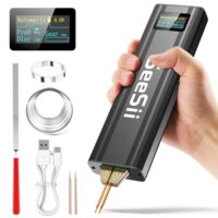 Mini Punktschweißgerät für Akkus - SE-209 Punktschweißgeräte für Batterien mit 5,0 Ah Akku 80 Gänge