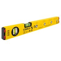 Elektriker-Wasserwaage STABILA Type 70 Electric, 43 cm, leichtes Alu-Profil, Messgenauigkeit ± 0,5 mm/m, Temperaturbereich -20 bis +50 °C