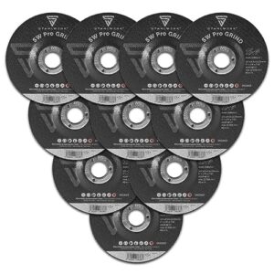 STAHLWERK SW Pro Grind Schruppscheibe Ø 125 mm, hohe Abtragleistung, optimale Schruppeigenschaften, 10er Set