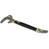 STANLEY FatMax Abbruchwerkzeug, 4-in-1 Werkzeug mit Nagelschlitz und Backen für Hölzer, ideal für Abbrucharbeiten und Demontagearbeiten