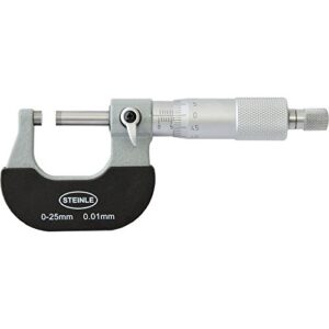 Bügelmessschraube mit 0-25 mm Größe, DIN 863, Typ 2130, ideal für verschiedene Arbeiten und Projekte