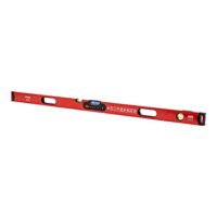 Digitale Wasserwaage mit LCD-Display, hohe Präzision von ±0.2° bei 120 cm Länge, vertikal und horizontal einsetzbar