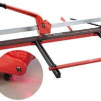 STREND PRO Fliesenschneider 1200mm mit LASER - professionelles Werkzeug für Keramik, Porzellan und Glasur-Arbeiten