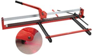 STREND PRO Fliesenschneider 1200mm mit LASER - professionelles Werkzeug für Keramik, Porzellan und Glasur-Arbeiten