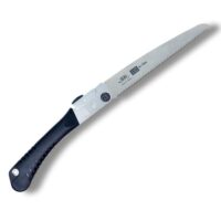Authentische japanische Handwerkskunst: Die SUIZAN Klappsäge 210mm ist eine Vielseitige Kompakt Handsäge für Holz, ideal für Garten und Outdoor-Aktivitäten wie DIY-Projekte und Holzverarbeitung.